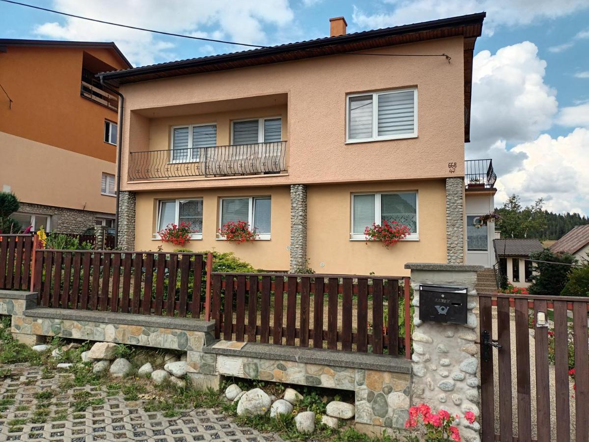 Apartman U Anny Štrba Exterior foto